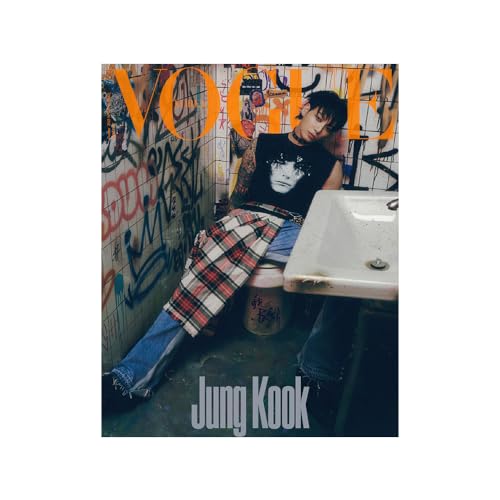 Vogue Korea Magazine October 2023 BTS JUNGKOOK (Cover C) von Dreamus