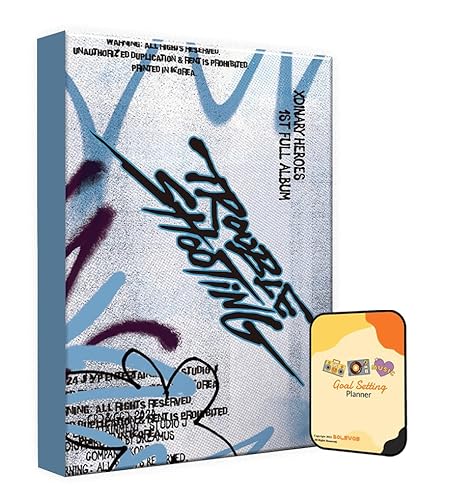Dreamus Xdinary Heroes Album - Troubleshooting A ver+Pre Order Benefits+BolsVos Exclusive K-POP Giveaways Package von Dreamus