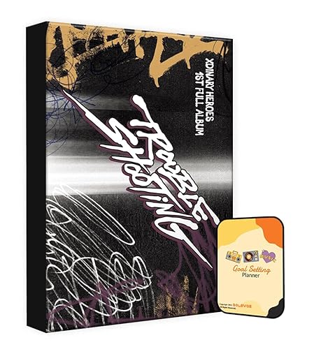 Xdinary Heroes Album - Troubleshooting B ver+Pre Order Benefits+BolsVos Exclusive K-POP Giveaways Package von Dreamus