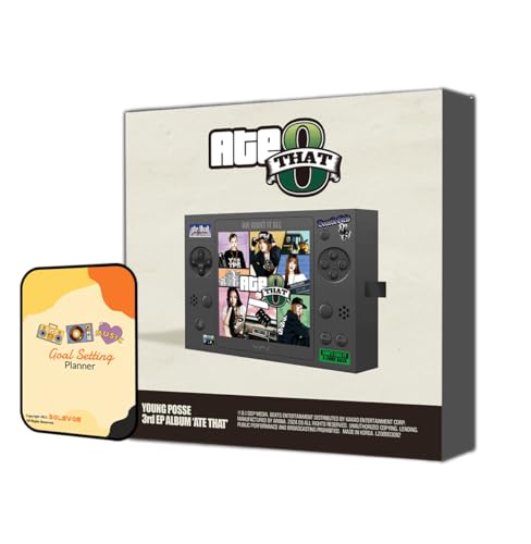 YOUNG POSSE Album - ATE THAT ATE THAT (Standard ver.)+Pre Order Benefits+BolsVos Exclusive K-POP Giveaways Package von Dreamus