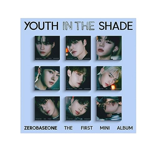 ZEROBASEONE - 1st Mini Album YOUTH IN THE SHADE Digipack version CD (PARK GUN WOOK ver.) von Dreamus