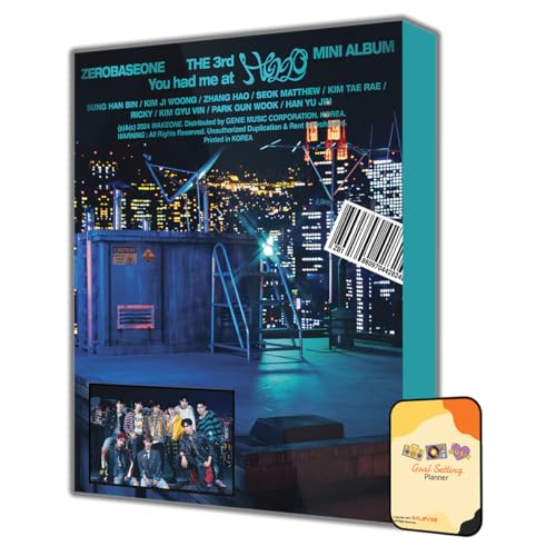 ZEROBASEONE Album - You had me at HELLO ECLIPSE ver.+Pre Order Benefits+BolsVos Exclusive K-POP Giveaways Package von Dreamus
