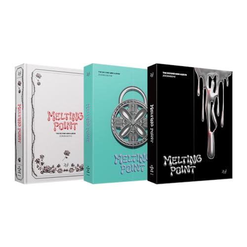 ZEROBASEONE ZB1-2nd Mini Album MELTING POINT CD+Pre-Order Benefit (3 versions SET) von Dreamus