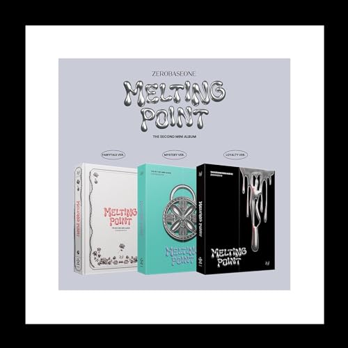 ZEROBASEONE ZB1-2nd Mini Album MELTING POINT CD+Pre-Order Benefit (Fairytale ver.) von Dreamus