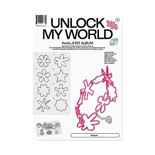 fromis_9 - Vol.1 Unlock My World CD (#notyet ver.) von Dreamus