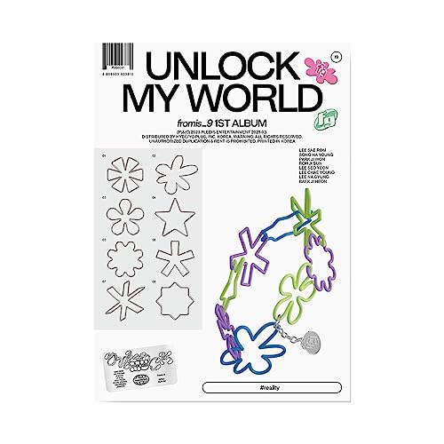 fromis_9 - Vol.1 Unlock My World CD (#reality ver.) von Dreamus