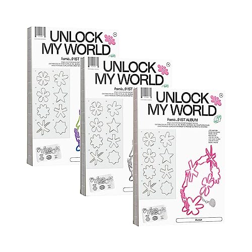 fromis_9 - Vol.1 Unlock My World CD (3 versions SET) von Dreamus