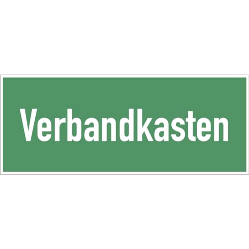 Dreifke® Aufkleber Verbandkasten, Folie, 250x100 mm von Dreifke