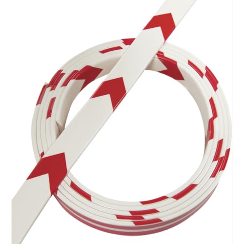 Dreifke® Prüfplakette Jahr 29 mit Monaten, rot, Dokumentenfolie, Ø 20 mm, 10 Stück/Bogen von Dreifke