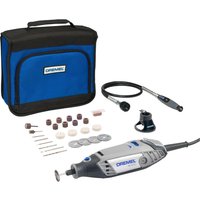 Dremel 3000-2/25 Arts & Crafts, 2 Aufsätze, 25 tlg. Zubehör, Tasche von Dremel