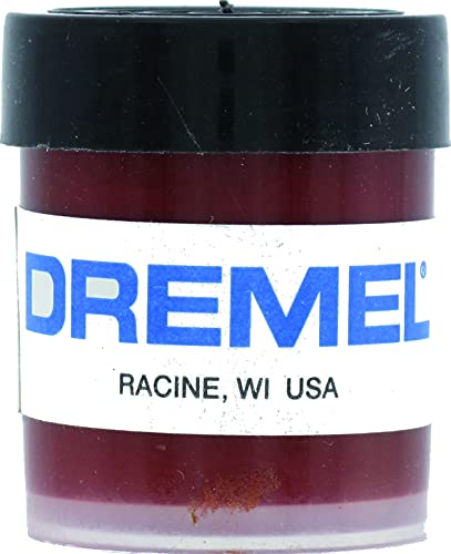 Dremel 421 Polierpaste - Zubehör für Multifunktionswerkzeug mit einer Polierpaste zum Polieren von Glas, Blech Metall, Kunststoffen u.v.m. von Dremel