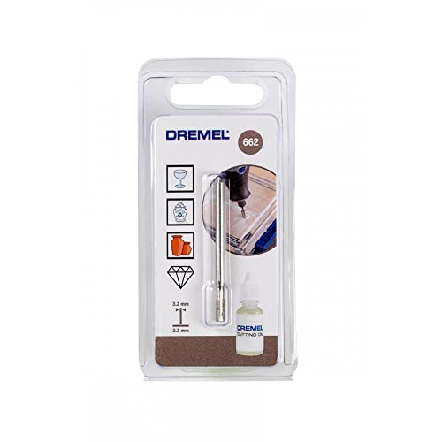 Dremel 662 Glasbohrer, 3,2 mm, mit Flüssigkeit Dremel 662 Glasbohrer, 3,2 mm, mit Flüssigkeit von Dremel