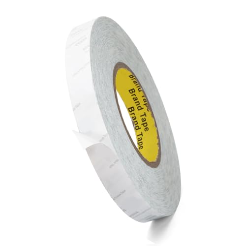 9080 Doppelseitiges Klebeband, Starkes Montageband Dünn Wasserdichtes Hitzebeständig 50 m Lang, 15 mm Breit, 0,15 mm Dick Für Kfz Und Haus Dekorationen 9080 Doppelseitiges Klebeband, Starkes Montageband Dünn Wasserdichtes Hitzebeständig 50 m Lang, 15 mm Breit, 0,15 mm Dick Für Kfz Und Haus Dekorationen von Drenky
