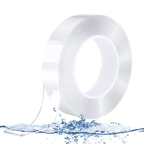 5 Meter Nano Klebeband Doppelseitig Extra Stark,Doppelklebeband Ablösbar Transparent Wasserfest Teppich Klebeband Waschbar Breite 2cm Für Haus, Büro Und Auto Dekoration 5 Meter Nano Klebeband Doppelseitig Extra Stark,Doppelklebeband Ablösbar Transparent Wasserfest Teppich Klebeband Waschbar Breite 2cm Für Haus, Büro Und Auto Dekoration von Drenky
