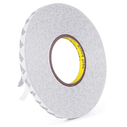 Doppelseitiges Klebeband Dünn, Wasserdichtes 9080 Starkes Montageband Hitzebeständig 50 m Lang, 10 mm Breit, 0,15 mm Dick für LED-Streifenlicht Und Haus Doppelseitiges Klebeband Dünn, Wasserdichtes 9080 Starkes Montageband Hitzebeständig 50 m Lang, 10 mm Breit, 0,15 mm Dick für LED-Streifenlicht Und Haus von Drenky