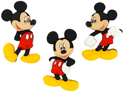Dress It Up 7716 Disney Knopfverzierungen, Mickey Mouse von Dress It Up