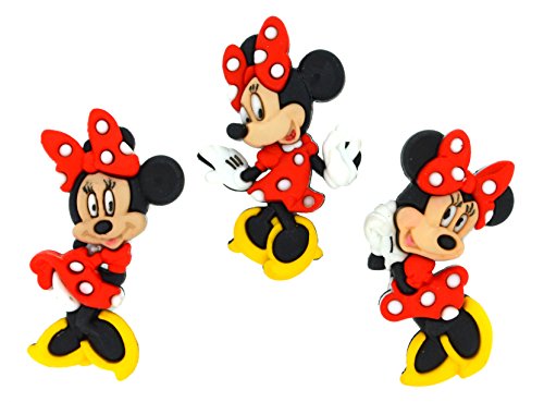 Dress It Up 7717 Disney Button Embellishments, Minnie Mouse von Dress It Up