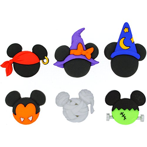Dress It Up 7924 Disney Button & Verzierungen, Mickey & Minnie Halloween-Hüte, mehrfarbig, Größe S Dress It Up 7924 Disney Button & Verzierungen, Mickey & Minnie Halloween-Hüte, mehrfarbig, Größe S von Dress It Up