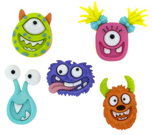 Dress It Up Embellishments-Mad For Monsters von Dress It Up