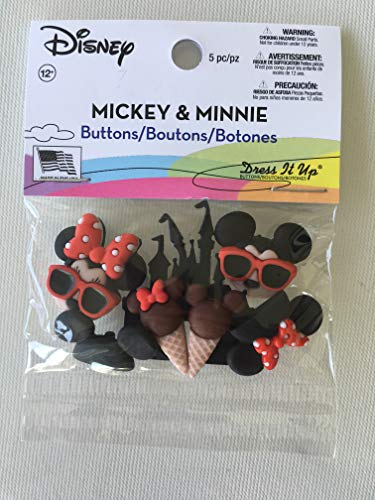 Jesse James Disney Mickey & Minnie Fun In The Sun von Dress It Up