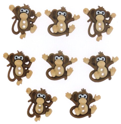 Dress It Up 7678 "Sew Cute Monkeys Novelty Embellishments Dress It Up 7678 "Sew Cute Monkeys Novelty Embellishments von Dress It Up