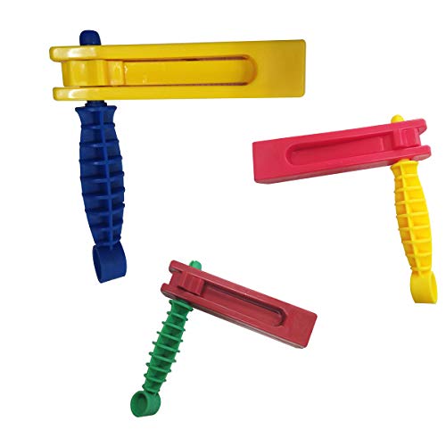 Dress Up America Purim Plastic Gragger, Einzelstück Farbe kann variieren, Mary Wary Dress Up America Purim Plastic Gragger, Einzelstück Farbe kann variieren, Mary Wary von Dress Up America