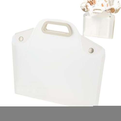 Dreuhuing Klare Dokumentenmappe,Klare Plastikmappen Mit Tasche | Wasserdichte Organizer Tragetasche Wiederwendbar Für Unterlagen Rezepte Schule Büro Dreuhuing Klare Dokumentenmappe,Klare Plastikmappen Mit Tasche | Wasserdichte Organizer Tragetasche Wiederwendbar Für Unterlagen Rezepte Schule Büro von Dreuhuing