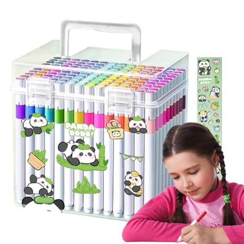 Dreuhuing Malerstifte Für Kinder,Acrylfarben-Marker-Set Für Kinder - Lang Haltbare Wasserdichte Stifte Für Kleinkinder Schule Reisen Erwachsene Mädchen Malaktivitäten Dreuhuing Malerstifte Für Kinder,Acrylfarben-Marker-Set Für Kinder - Lang Haltbare Wasserdichte Stifte Für Kleinkinder Schule Reisen Erwachsene Mädchen Malaktivitäten von Dreuhuing