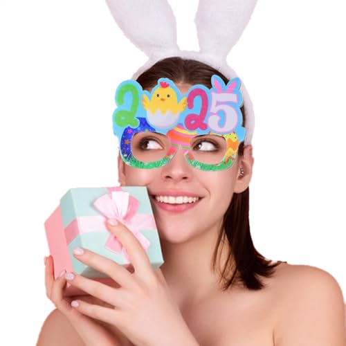 Dreuhuing Ostertag-Fotoautomaten-Requisiten, Osterhasen-Kaninchen-Eier-Gläser | Fröhliche Ostern-Gläserdekorationen,Cartoon-Kaninchen-Brillengestelle, Requisiten für Erwachsene, Familie Dreuhuing Ostertag-Fotoautomaten-Requisiten, Osterhasen-Kaninchen-Eier-Gläser | Fröhliche Ostern-Gläserdekorationen,Cartoon-Kaninchen-Brillengestelle, Requisiten für Erwachsene, Familie von Dreuhuing