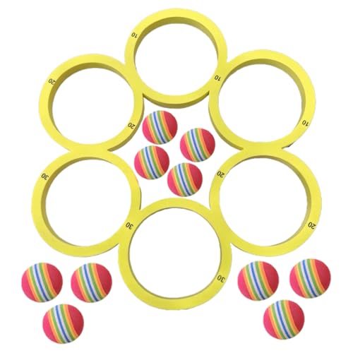 Dreuhuing Pool Ball Wurfspiel - Schwimmbad Spielzeug Für Erwachsene Und Kinder,Leichtes Buntes Wasserspielzeug Für Urlaub Geburtstag Kindertag Dreuhuing Pool Ball Wurfspiel - Schwimmbad Spielzeug Für Erwachsene Und Kinder,Leichtes Buntes Wasserspielzeug Für Urlaub Geburtstag Kindertag von Dreuhuing