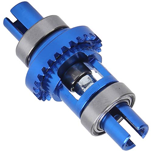 Drfeify Metalldifferentialbox Einfach zu Installieren für Wltoys K989/K969 1/28 RC -Auto -Enthusiasten (BLUE) von Drfeify