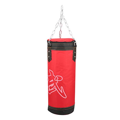Drfeify Sanda Boxen Auffällige Sandsack Einfach Füllung 3 Schicht Trainingsbeutel Thai Boxing Taekwondo Rot, Hängende Sandsäcken Drfeify Sanda Boxen Auffällige Sandsack Einfach Füllung 3 Schicht Trainingsbeutel Thai Boxing Taekwondo Rot, Hängende Sandsäcken von Drfeify
