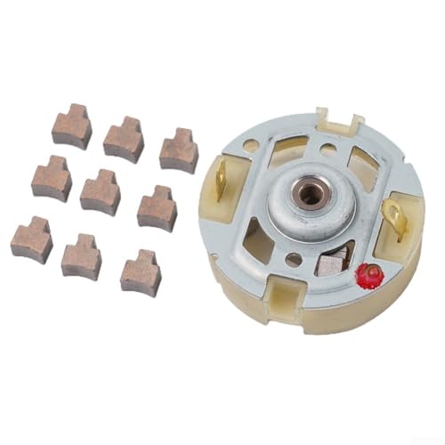 1 x RS550 Motor-Kohlebürstenhalter mit 10 Kohlebürsten für 629817-8 6270D 6227D für GSR14.4-2 GSR10.8-2-LI GSR12-2-LI von Drhomeam