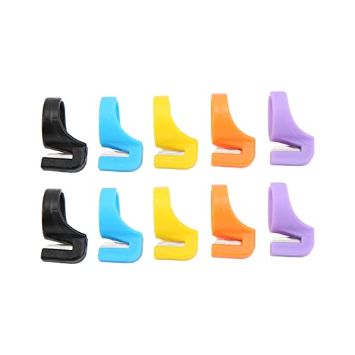 10Pcs Industrial ThreadCutter Ring,Sewing Thread Cutter RingThread Cutter 3Colors Plastic Thimble Sewing Rings for Sewing Jewelry Making 10Pcs Industrial ThreadCutter Ring,Sewing Thread Cutter RingThread Cutter 3Colors Plastic Thimble Sewing Rings for Sewing Jewelry Making von DriKou