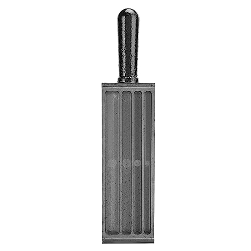 DriKou Ingot Mold, Gold Silver Jewelry Melting Casting Mold Rectangle Steel Ingot Mold Jewelry Tool for Jewellers And Jewelry Repairing Processing Workers von DriKou