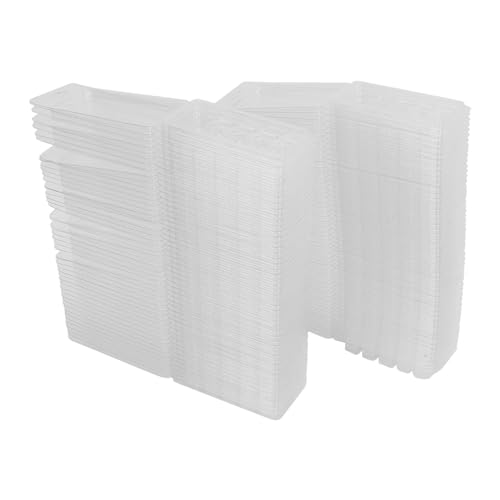 Drikou 100pcs 5 Zellwachsschmelze, leere Pet -Wachs -Schmelzenbehälter für DIY -Wachs schmelzende Dochtlosen Kerzen machen Drikou 100pcs 5 Zellwachsschmelze, leere Pet -Wachs -Schmelzenbehälter für DIY -Wachs schmelzende Dochtlosen Kerzen machen von DriKou