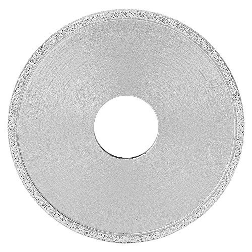 Drikou 7,3 cm gefärbtes Diamantschleifrad flaches Schleifrad für Steinmarmarblekeramik (Plane grinding wheel 0.5) von DriKou
