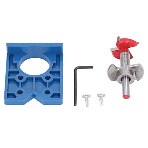 Hinge Jig Drill Guide 35mm Concealed Drilling Tool Set for Furniture Door Window Hinge Jig Drill Guide 35mm Concealed Drilling Tool Set for Furniture Door Window von DriKou