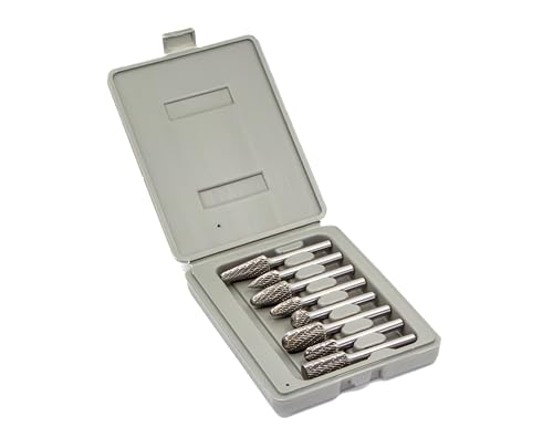 Drill America 12-teiliges Hartmetall-Frässtift-Set, DUL Serie von Drill America