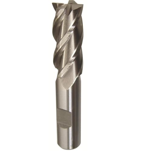 Drill America 20,00 mm Hochgeschwindigkeitsstahl, 4 Nuten, einseitiger Schaftfräser, DWC-Serie Drill America 20,00 mm Hochgeschwindigkeitsstahl, 4 Nuten, einseitiger Schaftfräser, DWC-Serie von Drill America