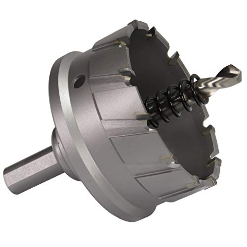 Drill America 7,6 cm Hartmetallbestückte Lochsäge/Fräser mit 3/16 Zoll Schnitttiefe, DMS-Serie Drill America 7,6 cm Hartmetallbestückte Lochsäge/Fräser mit 3/16 Zoll Schnitttiefe, DMS-Serie von Drill America
