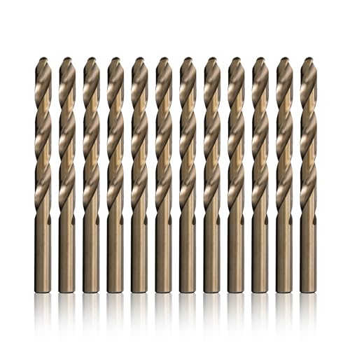 Drill America #7 Cobalt Heavy Duty Bohrer (12 Stück), D/ACO Serie von Drill America