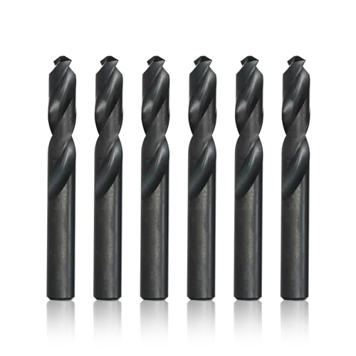 Drill America D/AST3/8P6 Hochgeschwindigkeitsstahl-Bohrer-Bit, 0,95 cm, Hochleistungs-Split-Punkt-Bohrer-Bit, D/AST-Serie von Drill America