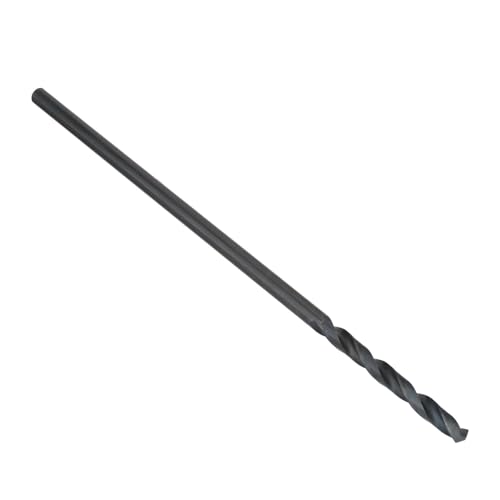 Drill America - DWDA/CX121/2 1/2 Zoll x 30,5 cm Hochgeschwindigkeitsstahl-Flugzeug-Verlängerungsbohrer, DWDA/C-Serie. von Drill America