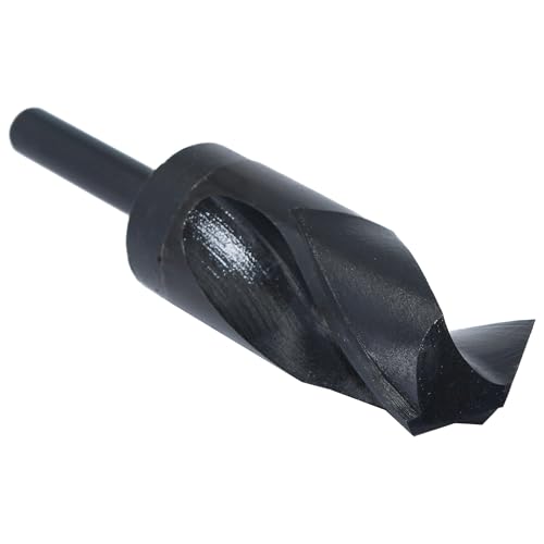 Drill America DWDRSD34X1-11/32 HSS-Bohrer mit reduziertem Schaft, 1-11/32 Zoll (3/4 Zoll) Schaft, DWDRSD-Serie von Drill America