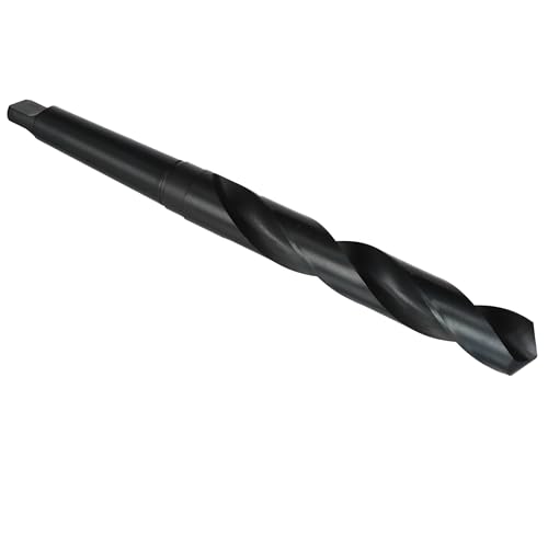 Drill America DWDTS Kegelschaft Bohrer aus Schnellstahl, 5,00 mm - 60,00 mm, 1MT - 6MT Schaft, 1 in, 1 von Drill America