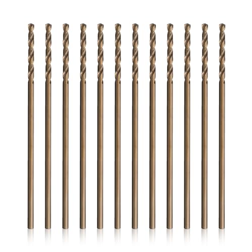 Drill America GLBCO-Serie Cobalt Flugzeug-Verlängerungsbohrer, 15,2 cm, 12 Stück Drill America GLBCO-Serie Cobalt Flugzeug-Verlängerungsbohrer, 15,2 cm, 12 Stück von Drill America