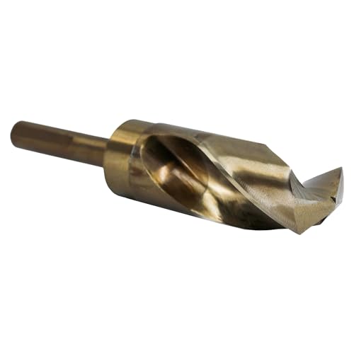 Drill America Metrischer Cobalt-Bohrer mit 1,27 cm Schaft, D/AMMCO Serie, 14,00 mm Drill America Metrischer Cobalt-Bohrer mit 1,27 cm Schaft, D/AMMCO Serie, 14,00 mm von Drill America