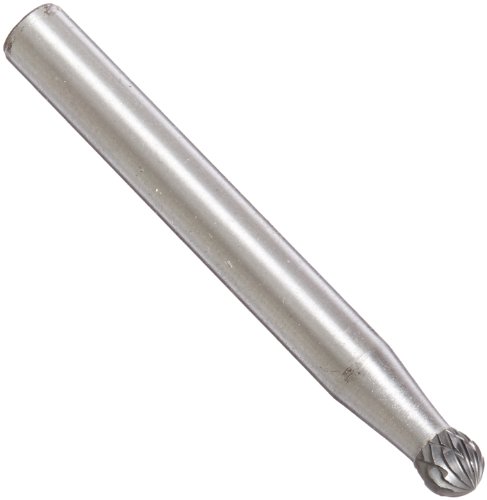 Drill America SD14 Hartmetall-Frässtifte mit Kugelkopf, 0,6 x 0,9 cm, DUL Serie von Drill America