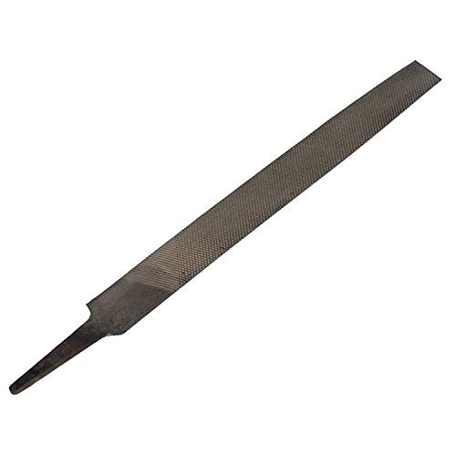 HSS-America DIC Serie qualtech Carbon Edelstahl American Muster Bastard Schnitt HALF RUNDFEILE, 35,6 cm Länge (Pack Of 6) von Drill America